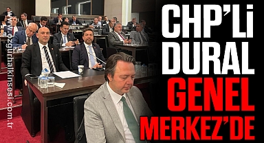 CHP'li Dural Genel Merkez'de