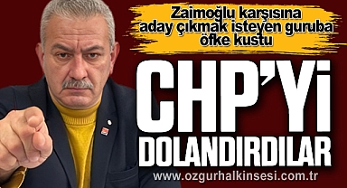 “CHP’Yİ DOLANDIRDILAR”