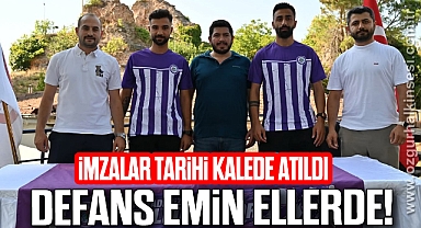 DEFANS EMİN ELLERDE!
