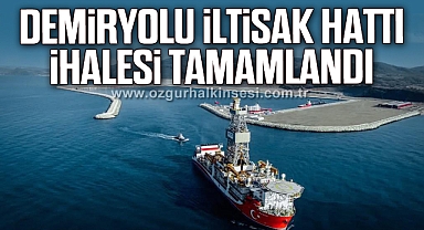 Demiryolu İltisak Hattı İhalesi Tamamlandı