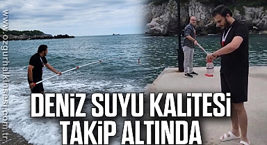 DENİZ SUYU KALİTESİ TAKİP ALTINDA