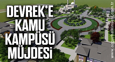 Devrek’e Kamu Kampüsü Müjdesi