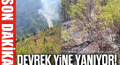 DEVREK YİNE YANIYOR!