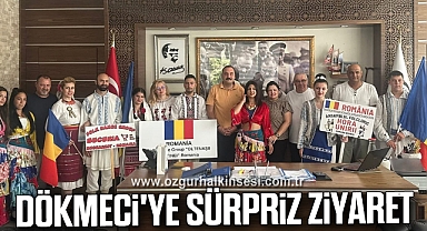 Dökmeci'ye Sürpriz Ziyaret