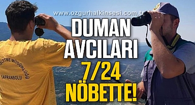 Duman Avcıları, 7/24 Nöbette!