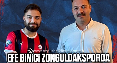 EFE BİNİCİ ZONGULDAKSPORDA