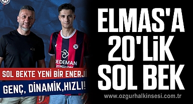 Elmas'a 20'lik Sol Bek