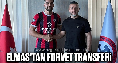 Elmas'tan Forvet Transferi