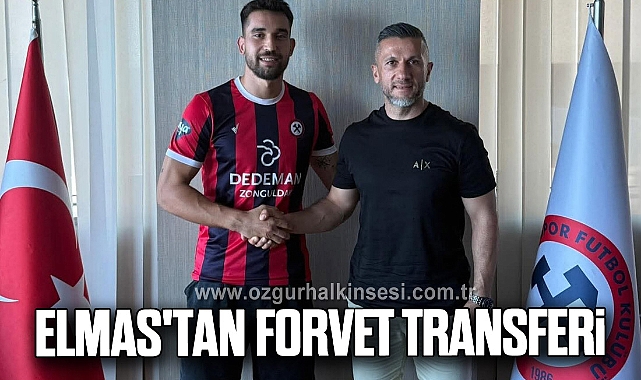 Elmas'tan Forvet Transferi