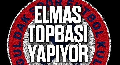 Elmas Topbaşı Yapıyor