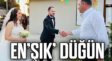 EN 'ŞIK' DÜĞÜN