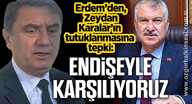 “ENDİŞEYLE KARŞILIYORUZ”