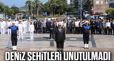Ereğli'de Deniz Şehitleri Unutulmadı