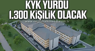 Ereğli’de KYK Yurdu 1.300 Kişilik Olacak