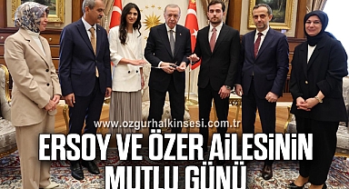 Ersoy ve Özer Ailesinin Mutlu Günü