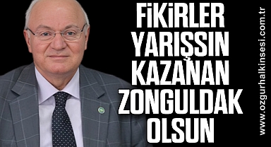 Fikirler Yarışsın, Kazanan Zonguldak Olsun