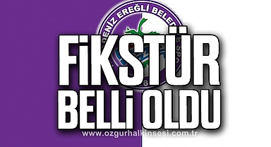 FİKSTÜR BELLİ OLDU