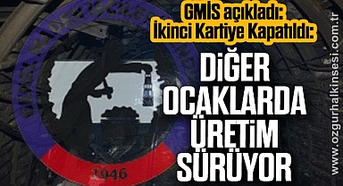 GMİS açıkladı: İkinci Kartiye Kapatıldı