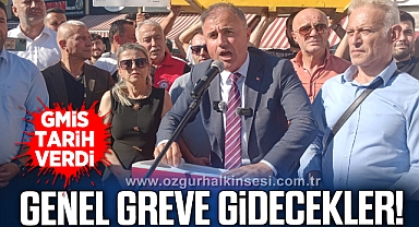 GMİS Tarih Verdi! Talepleri Karşılanmazsa Genel Greve Gidecekler!