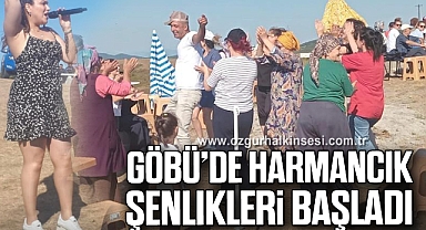 GÖBÜ’DE HARMANCIK ŞENLİKLERİ BAŞLADI