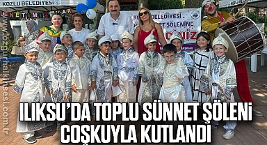 Ilıksu’da Toplu Sünnet Şöleni Coşkuyla Kutlandı
