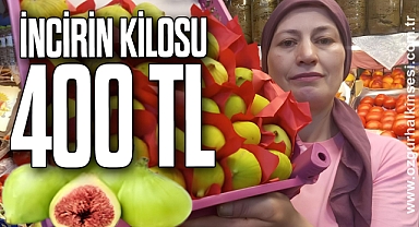 İNCİRİN KİLOSU 400 TL