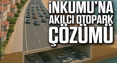 İNKUMU'NA AKILCI OTOPARK ÇÖZÜMÜ