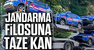JANDARMA FİLOSUNA TAZE KAN