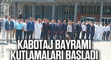 Kabotaj Bayramı Kutlamaları Başladı