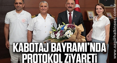 Kabotaj Bayramı’nda Protokol Ziyareti