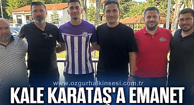 Kale Bilal Karataş'a Emanet