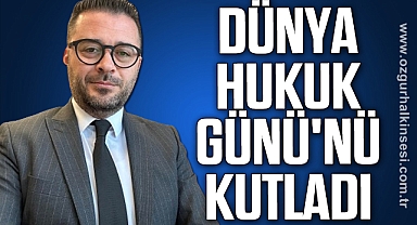 Kapkaç, Dünya Hukuk Günü'nü Kutladı