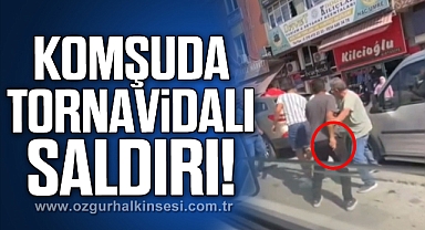 Karabük'te tornavidalı saldırı girişimi!