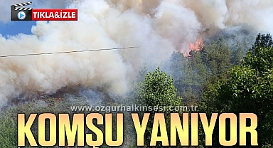 KARABÜK YANIYOR