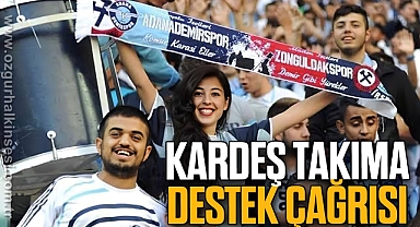 Kardeş Takıma Destek Çağrısı