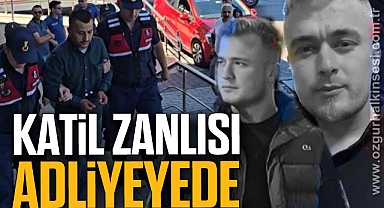 Katil Zanlısı Adliyede