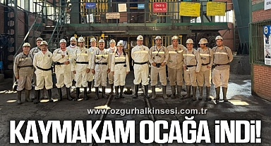 Kaymakam Ocağa İndi!