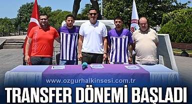 KDZ. EREĞLİ BELEDİYESPOR’DA TRANSFER DÖNEMİ BAŞLADI