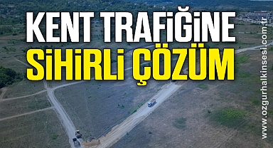 Kent trafiğine sihirli çözüm