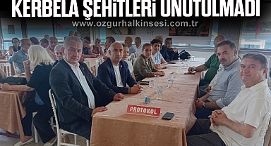 Kerbela Şehitleri Unutulmadı