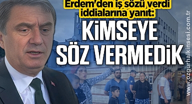 'Kimseye Söz Vermedik'