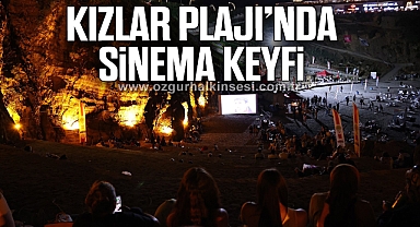 Kızlar Plajı’nda Nostaljik Sinema Keyfi