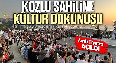Kozlu Sahiline Kültür Dokunuşu