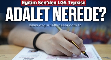 'LGS Sonuçları, Eğitimdeki Eşitsizliğin Aynasıdır'