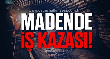 Madende İş Kazası!