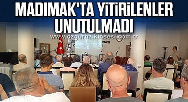 Madımak'ta yitirilenler unutulmadı