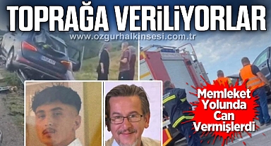 Memleket Yolunda Can Verdiler, Köylerinde Uğurlanacaklar