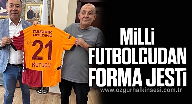 Milli Futbolcudan Forma Jesti