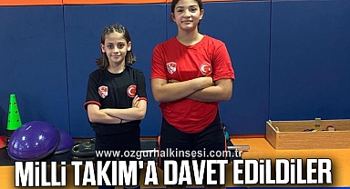Milli Takım'a Davet Edildiler