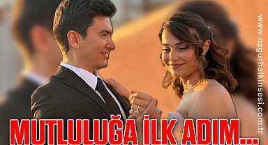 MUTLULUĞA İLK ADIM…